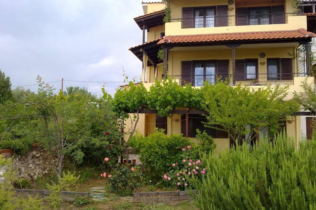 "Klio" Appartment Nikiti  Buitenkant foto