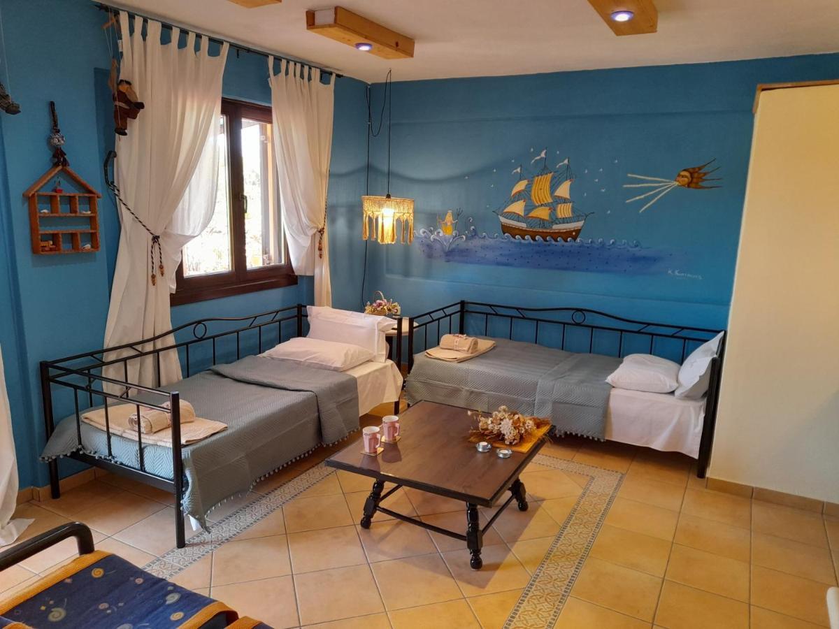 "Klio" Appartment Nikiti  Buitenkant foto